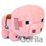 Minecraft Saddled Pig