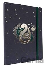 Notebook Harry Potter - Slytherin Constellation