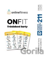 ONFIT - Tréninkové karty 25 karet