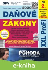 Daňové zákony 2020 SR XXL ProFi (vydanie 7.1)
