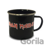 Smaltovaný hrnček Iron Maiden: Logo