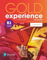 Gold Experience 2nd Edition B1 Students´ Book w/ Online Practice Pack