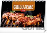 Stolový kalendár Grilujeme 2021