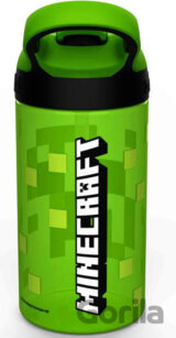 Detská plastová fľaša Minecraft: Logo