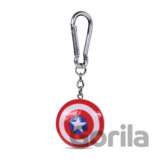 Prívesok na kľúče Captain America: Štít