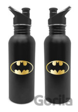 Nerezová outdoor fľaša DC Comics: Batman Logo
