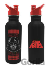 Nerezová outdoor fľaša Star Wars: Vader
