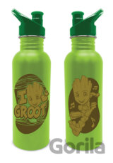 Nerezová outdoor fľaša Marvel - Guardians Of The Galaxy: Groot