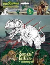 Dino - Třpytivé omalovánky