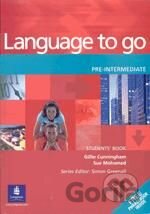 Language to go - Pre-Intermediate