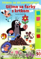 Hráme sa so samolepkami - Učíme sa farby s krtkom