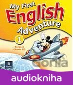 My First Englis Adventure 1 Song CD (Musiol, M. - Villarroel, M.) [CD]