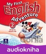 My First Englis Adventure 2 Song CD (Musiol, M. - Villarroel, M.) [CD]
