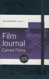 Moleskine Passions - stredný zápisník na filmy