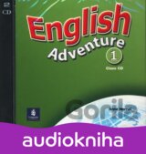 English Adventure 1 Class CD (Worrall, A.) [CD]
