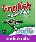 English Adventure 1 MultiROM (Vorrall, A.) [CD]