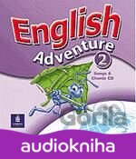 English Adventure 2 Songs CD (Worrall, A.) [CD]