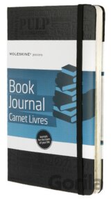 Moleskine Passions - stredný zápisník na knihy