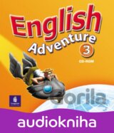 English Adventure 3 MultiROM (Hearn, I.) [CD]
