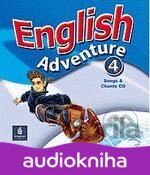 English Adventure 4 Songs CD (Hearn, I.) [CD]