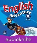 English Adventure 4 MultiROM (Hearn, I.) [CD]