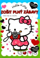Hello Kitty: Zošit plný zábavy