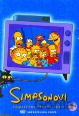 Simpsonovi 4. sezóna - seriál (4 DVD)