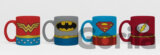 Espresso keramický mini hrnček DC Comics: Uniforms set 4 kusov
