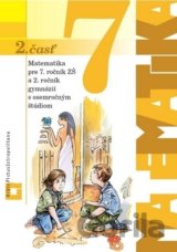 Matematika pre 7. ročník ZŠ a 2. ročník gymnázií s osemročným štúdiom - 2. časť (učebnica)