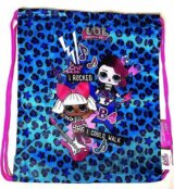 Vrecúško gym bag L.O.L. Surprise: Rock