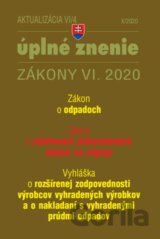 Aktualizácia VI/4 2020 - životné prostredie, odpadové a vodné hospodárstvo