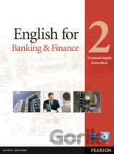 English for Banking and Finance 2 Coursebook w/ CD-ROM Pack