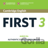 Cambridge English First 3 Audio CDs