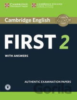 Cambridge English First 2 Student´s Book with Answers and Audio : Authentic Examination Papers