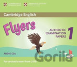 Cambridge English Flyers 1 for Revised Exam from 2018 Audio CDs (2)