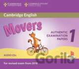 Cambridge English Movers 1 for Revised Exam from 2018 Audio CDs (2)