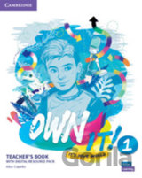 Own it! 1: Teacher's Book with Digital Resource Pack