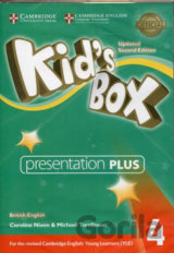 Kid´s Box 4: Presentation Plus DVD-ROM British English,Updated 2nd Edition