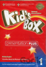 Kid´s Box 1: Presentation Plus DVD-ROM British English,Updated 2nd Edition