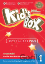 Kid´s Box 1: Presentation Plus DVD-ROM American English,Updated 2nd Edition