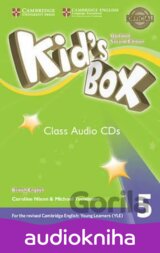 Kid´s Box 5: Updated 2nd Edition: Class Audio CDs