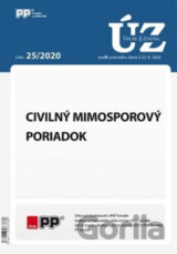 UZZ 25/2020 Civilný mimosporový poriadok