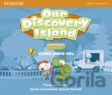 Our Discovery Island Starter Audio CD