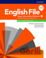 English File Upper Intermediate Multipack A with Student Resource Centre Pack (4th)