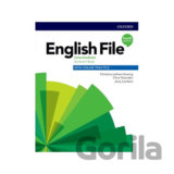 English File Intermediate Student´s Book with Student Resource Centre Pack 4th (CZEch Edition)