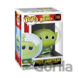 Funko POP Disney: Pixar- Alien as Buzz
