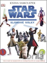 Star Wars: Klonové války - Kniha samolepek