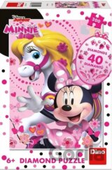 Minnie Mouse diamant