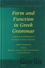 Form and Function in Greek Grammar