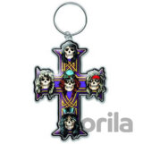 Prívesok na kľúče Guns N Roses: Appetite Cross